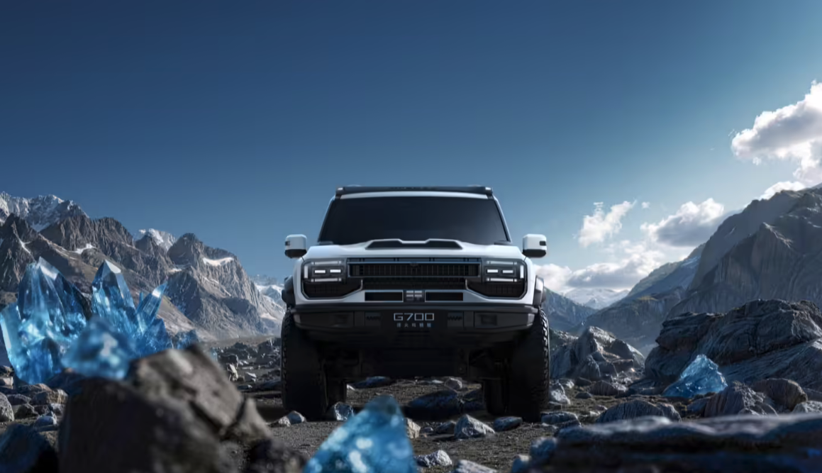 捷途纵横G700顶火鸣镝版正式上市 限时39.99万 主打专业官改越野